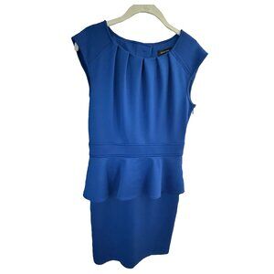 Spense Blue Dress Size 6 EUC.